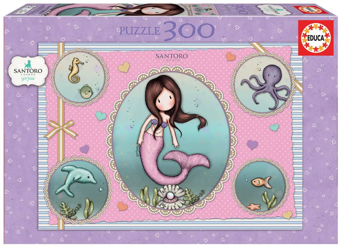 Puzzle Santoro Gorjuss: Rád ťa vidím