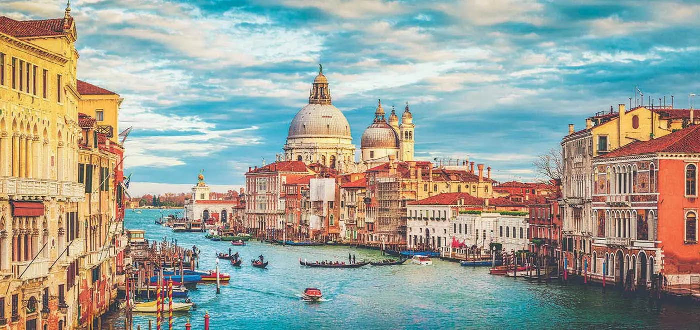 Puzzle Grand Canal, Venice panorama