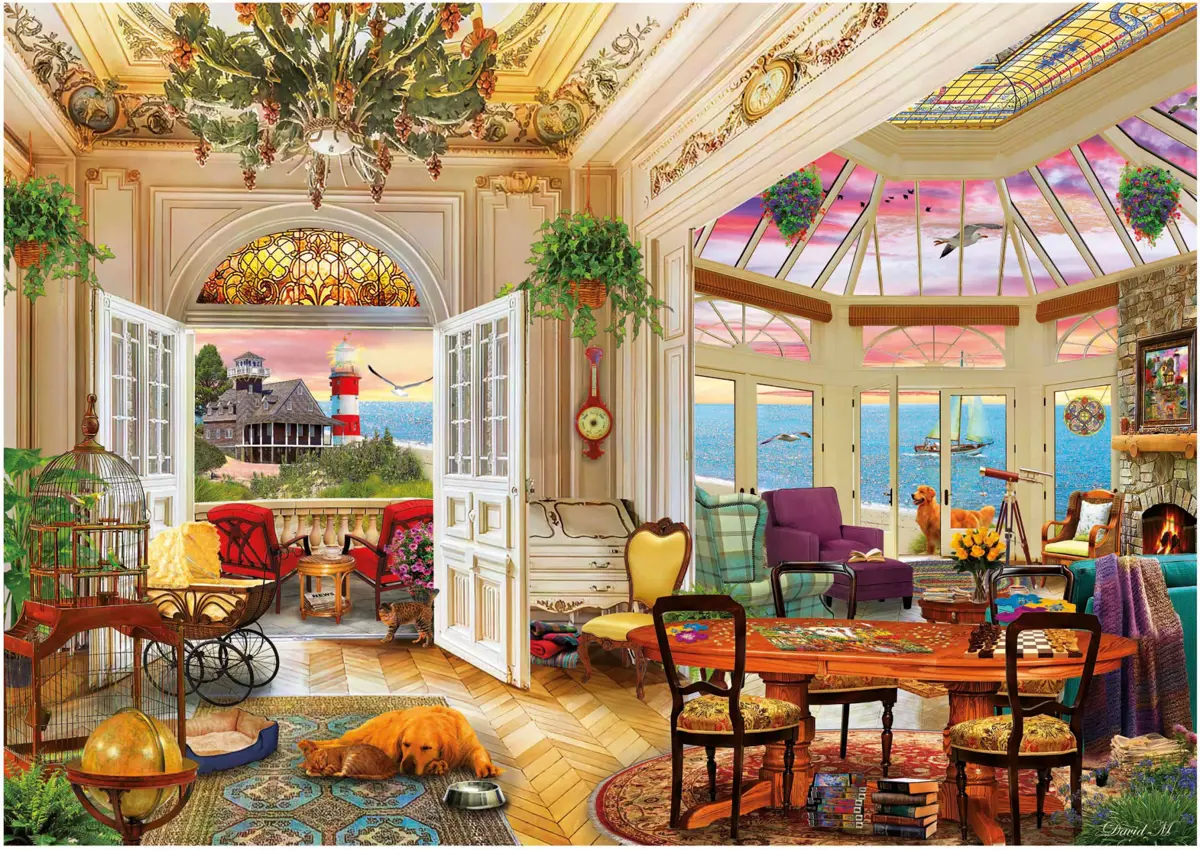 Puzzle Seaside Living