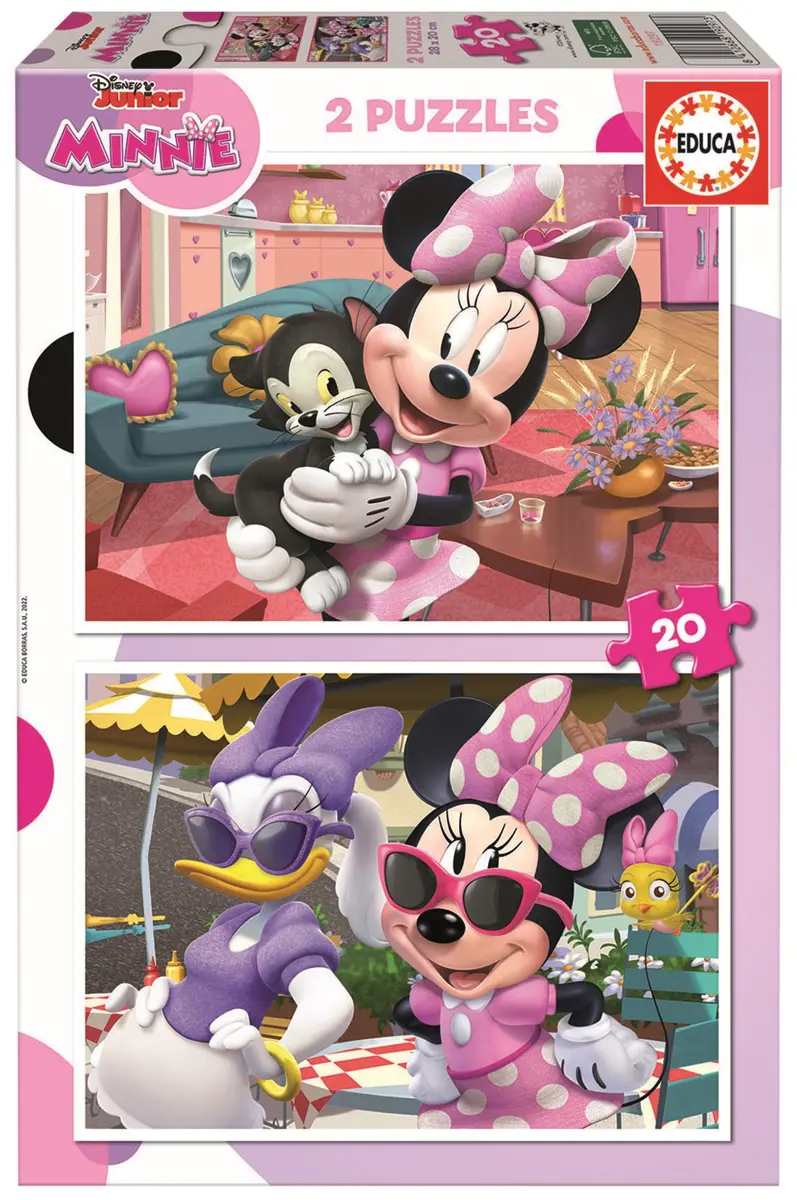 Puzzle 2x20 Minnie a Daisy