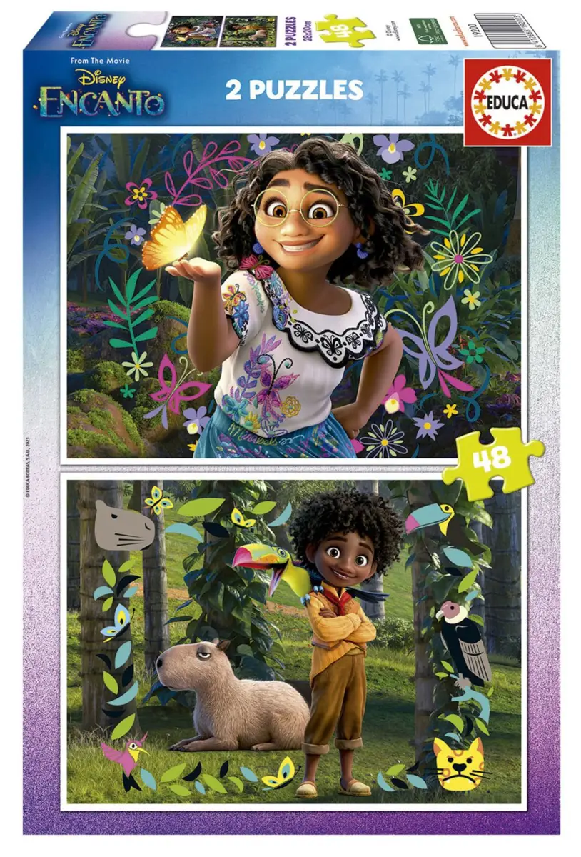 Puzzle Encanto 2x48