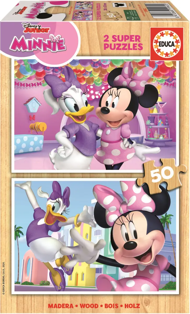 Puzzle 2x50 Minnie