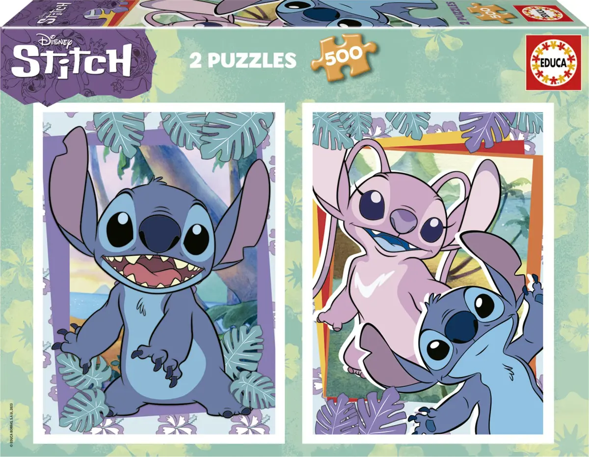 Puzzle 2x500 points II