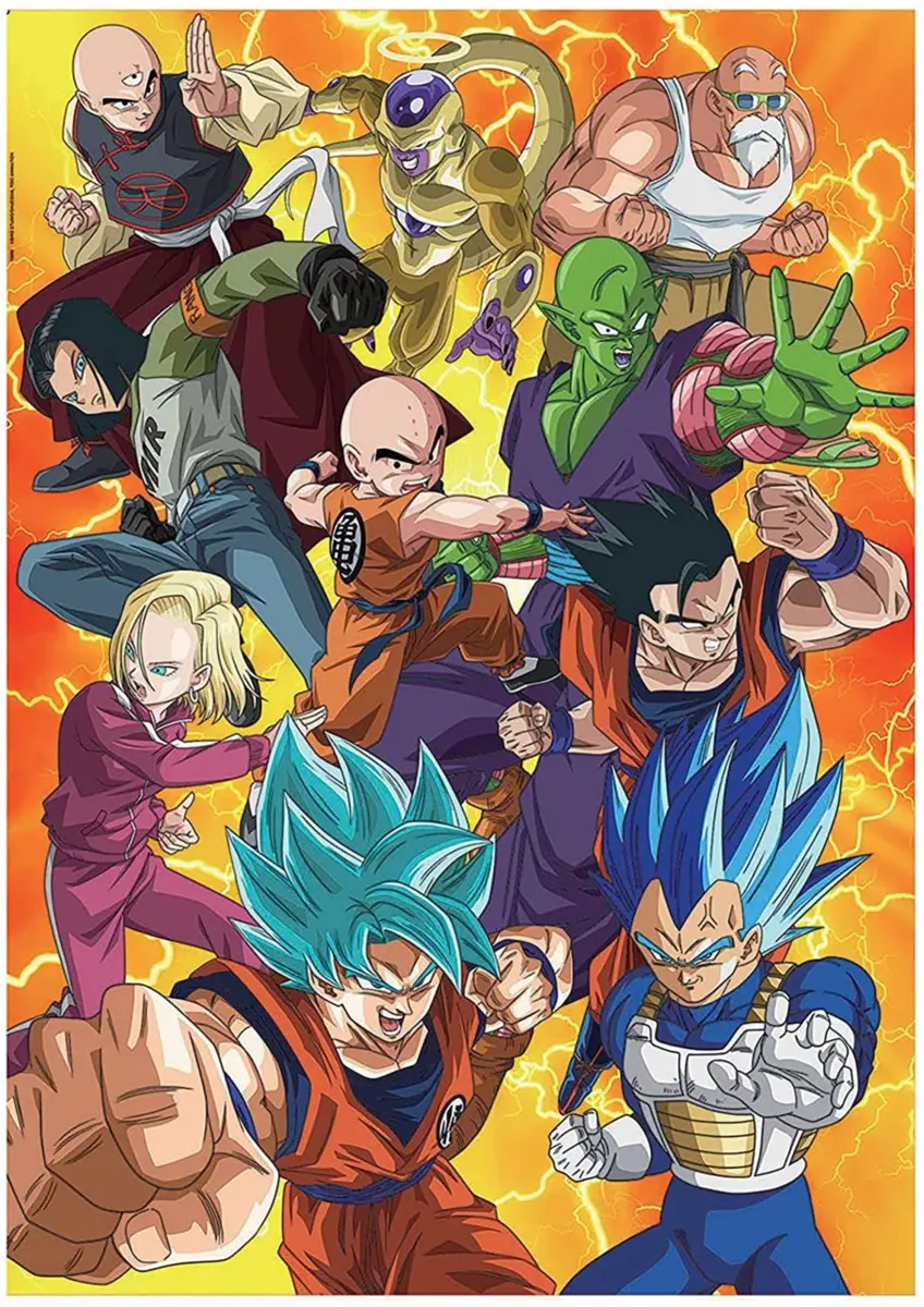 Puzzle Dragon Ball Super