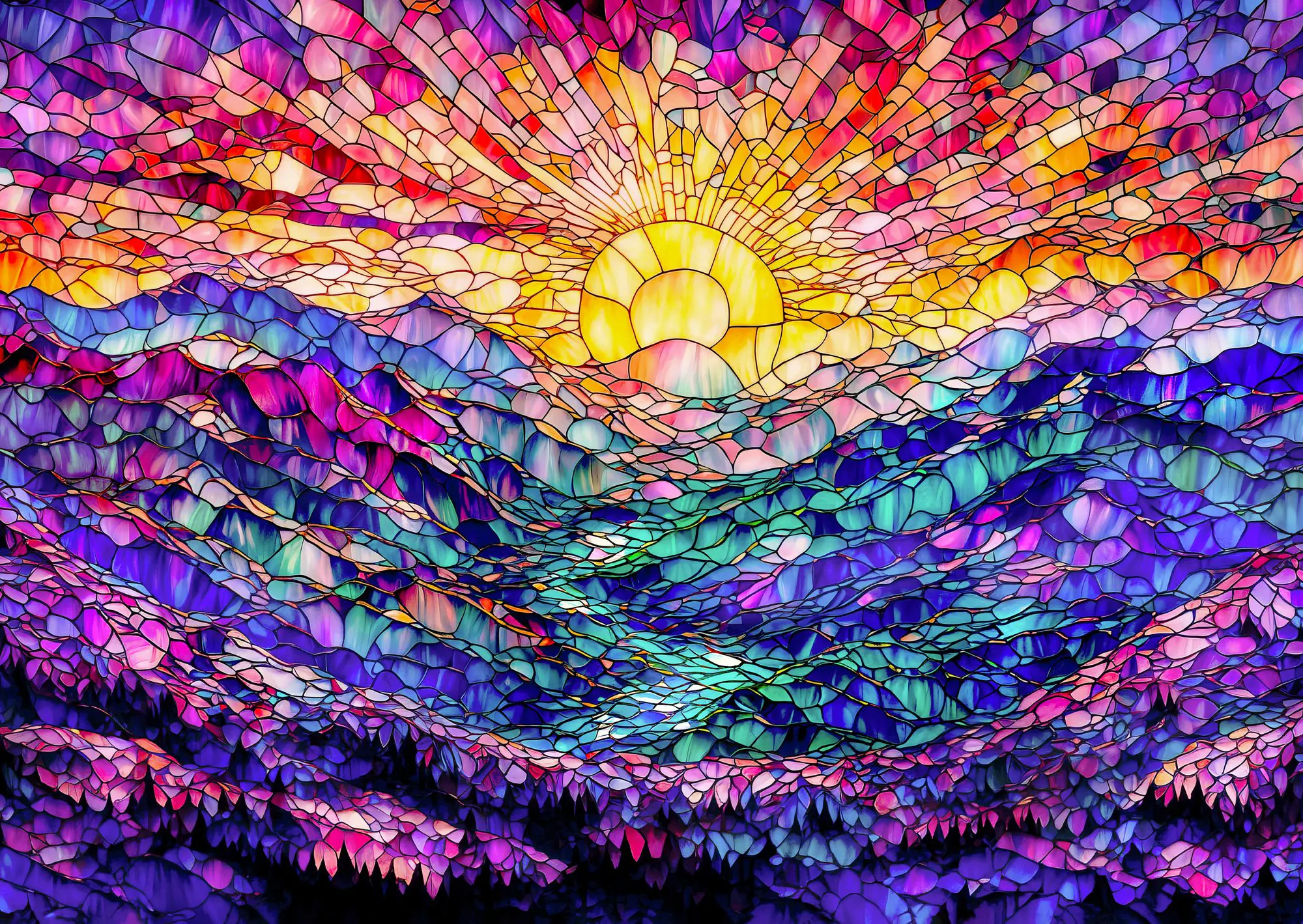 Puzzle Another Glorious Sunrise