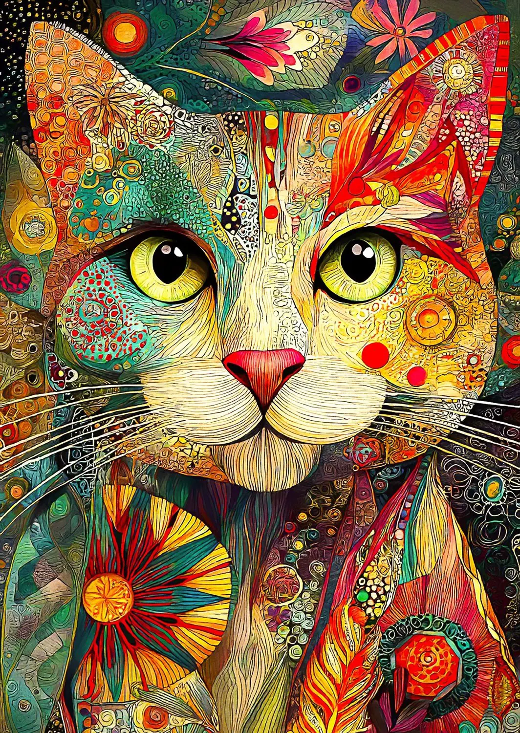 Puzzle  Artie le chat