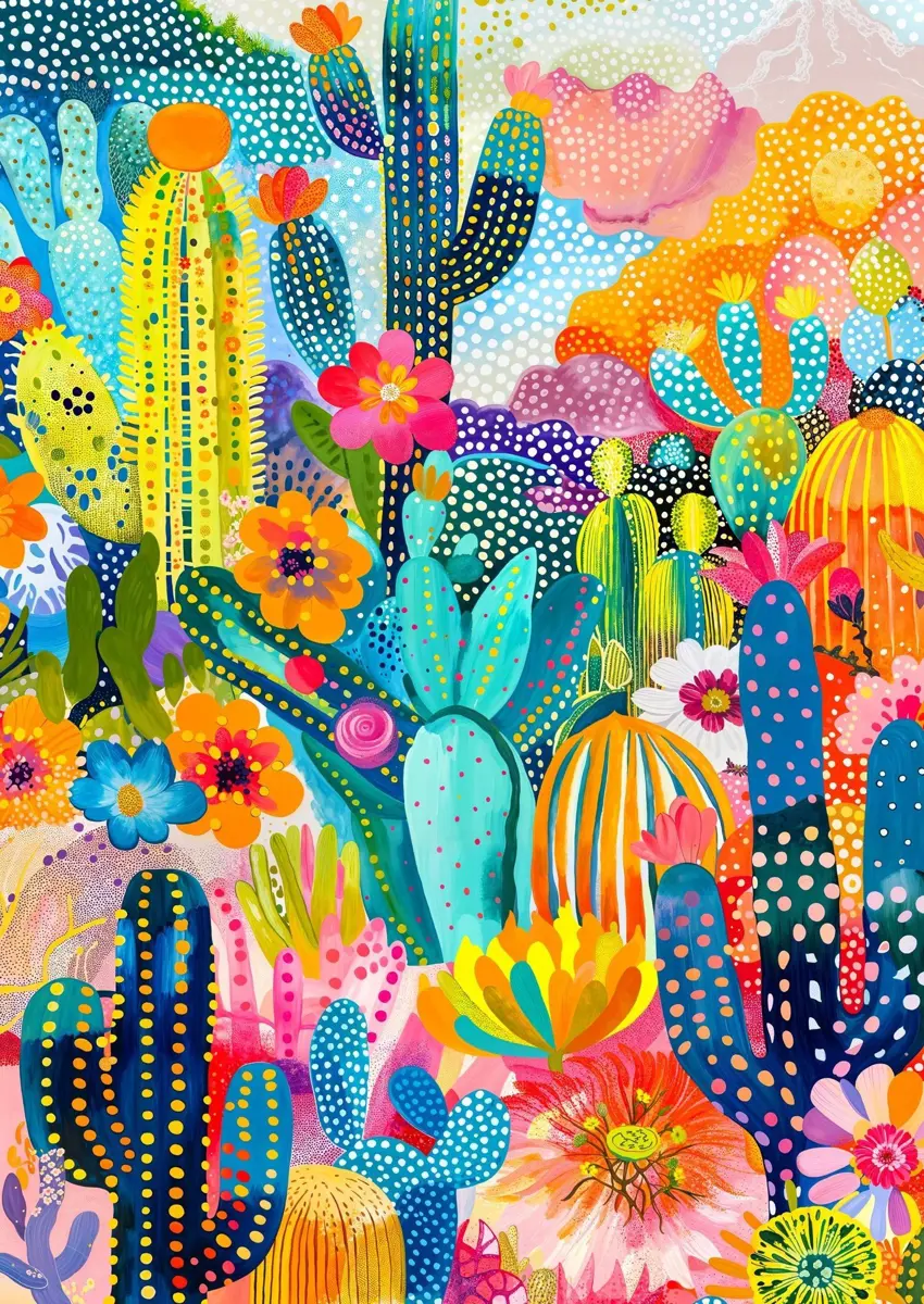 Puzzle Cacti Land