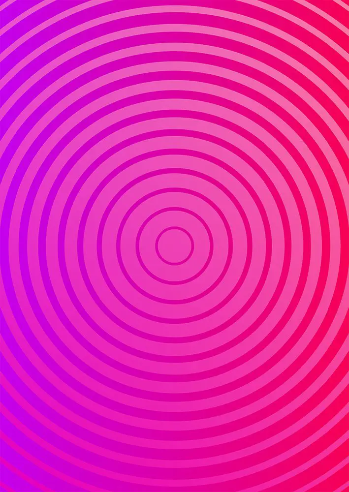 Puzzle Circle Gradient Number One