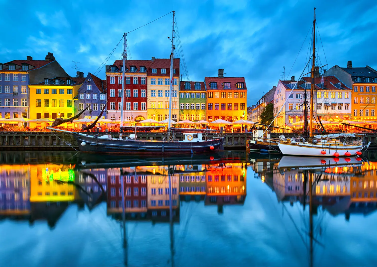 Puzzle Staro pristanišče Kopenhagen