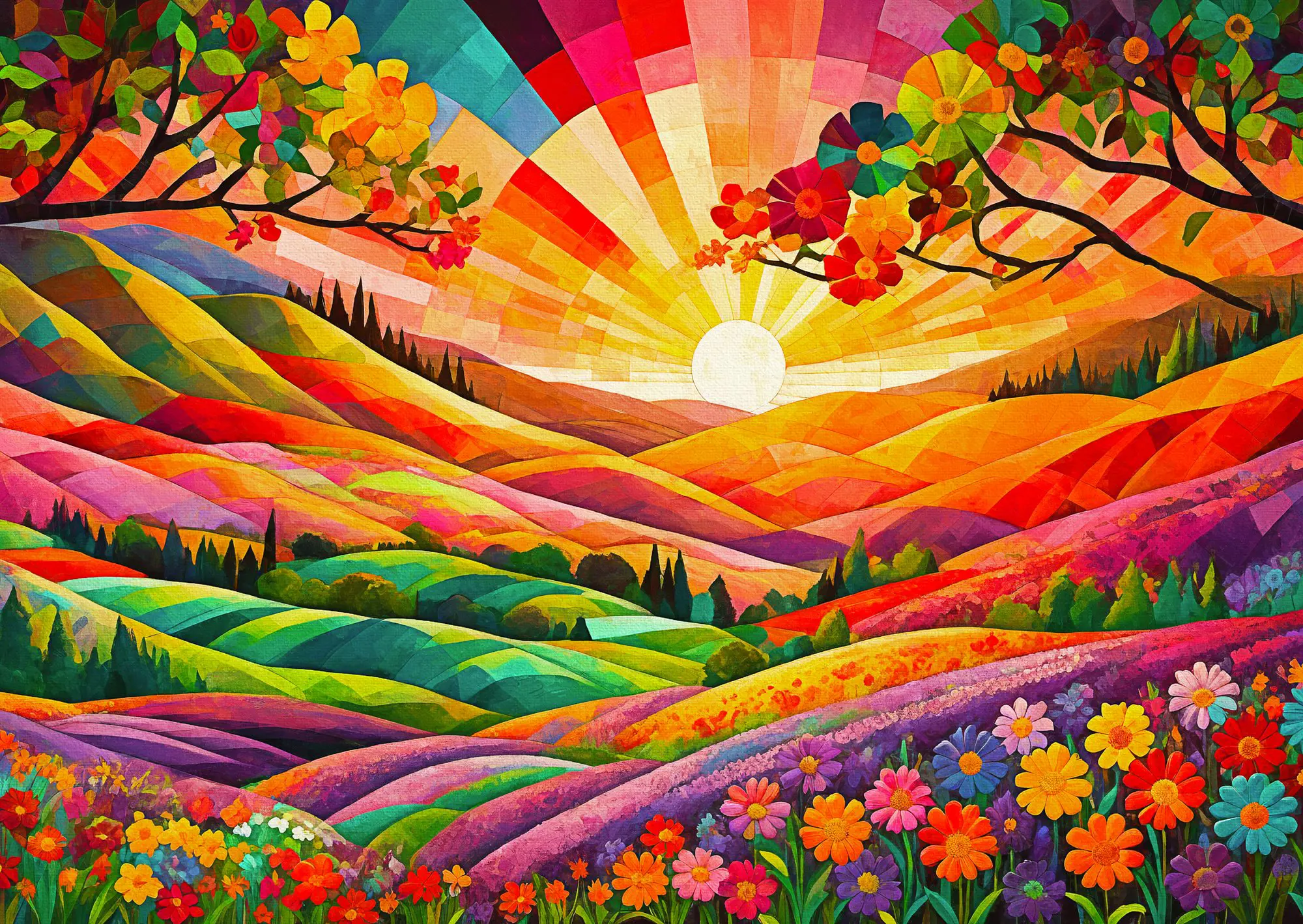 Puzzle Dawn in Utopia