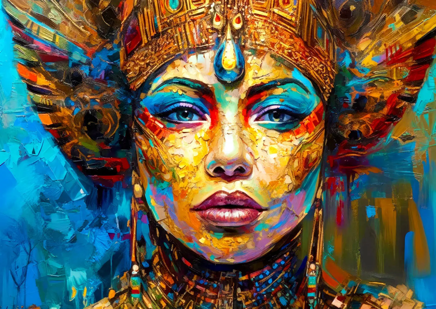 Puzzle Empress of Colors