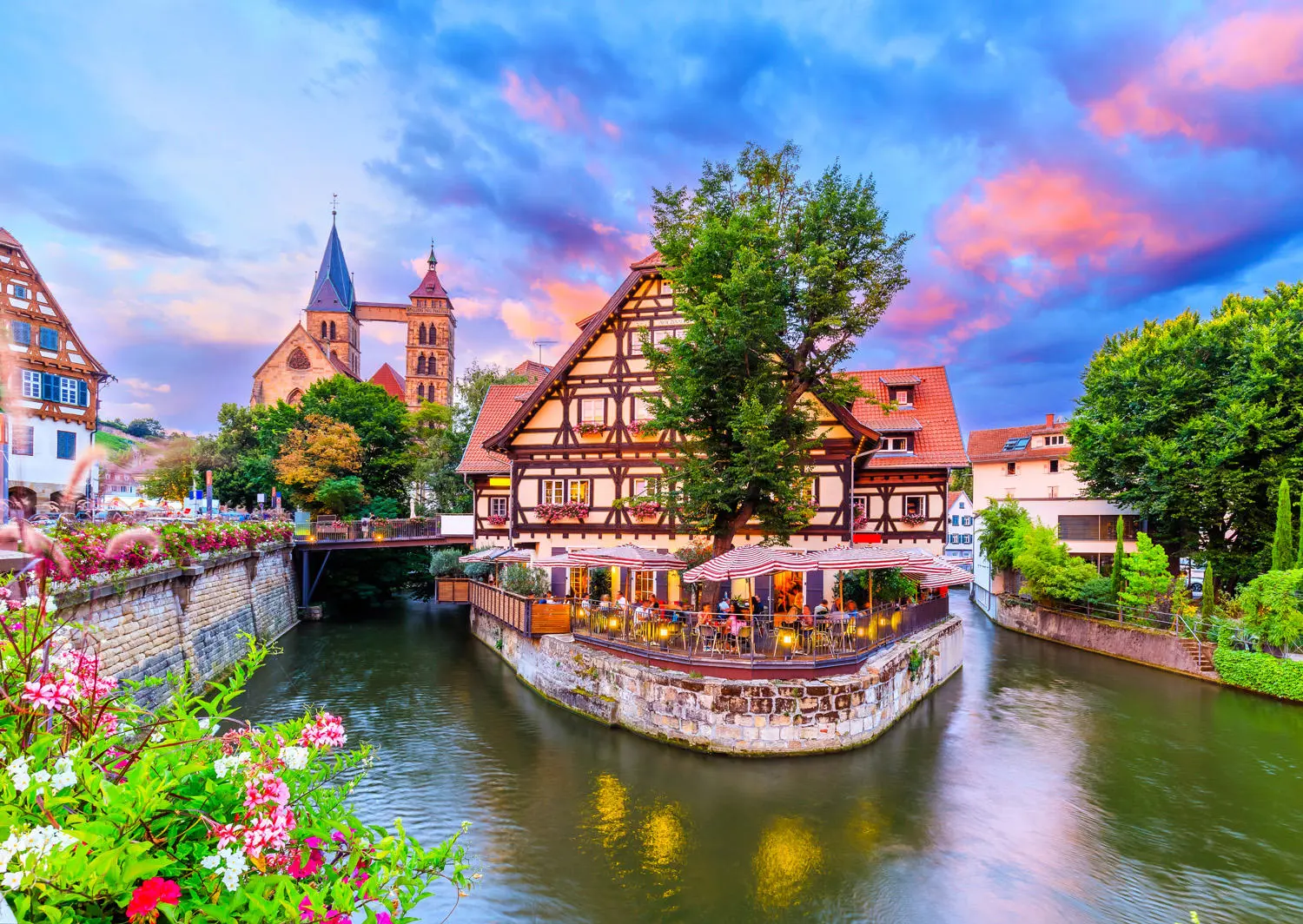Puzzle Esslingen am Neckar, Njemačka
