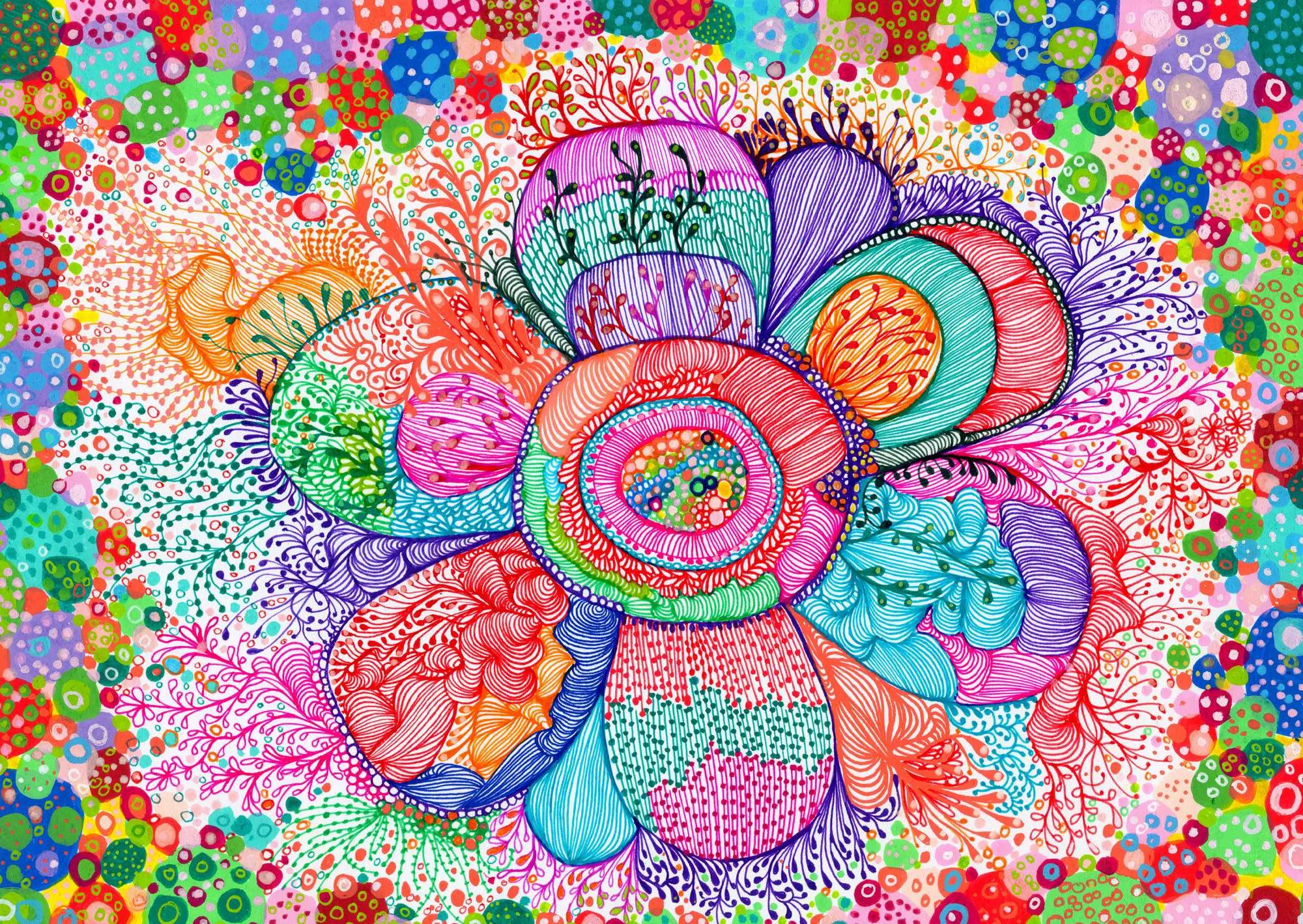 Puzzle  Floral Rhythm