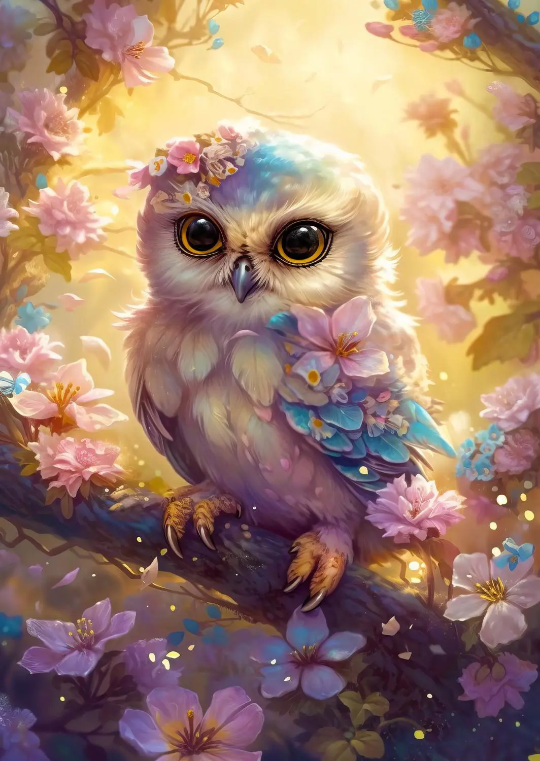 Puzzle Gentle Owl