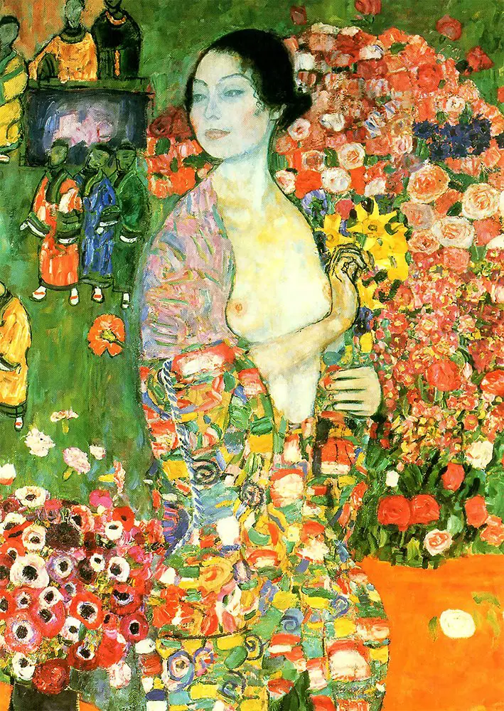 Puzzle Gustav Klimt: Tanečnica