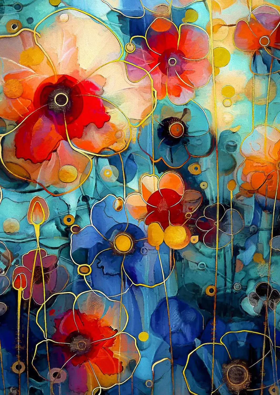 Puzzle Her Wildflower Garden