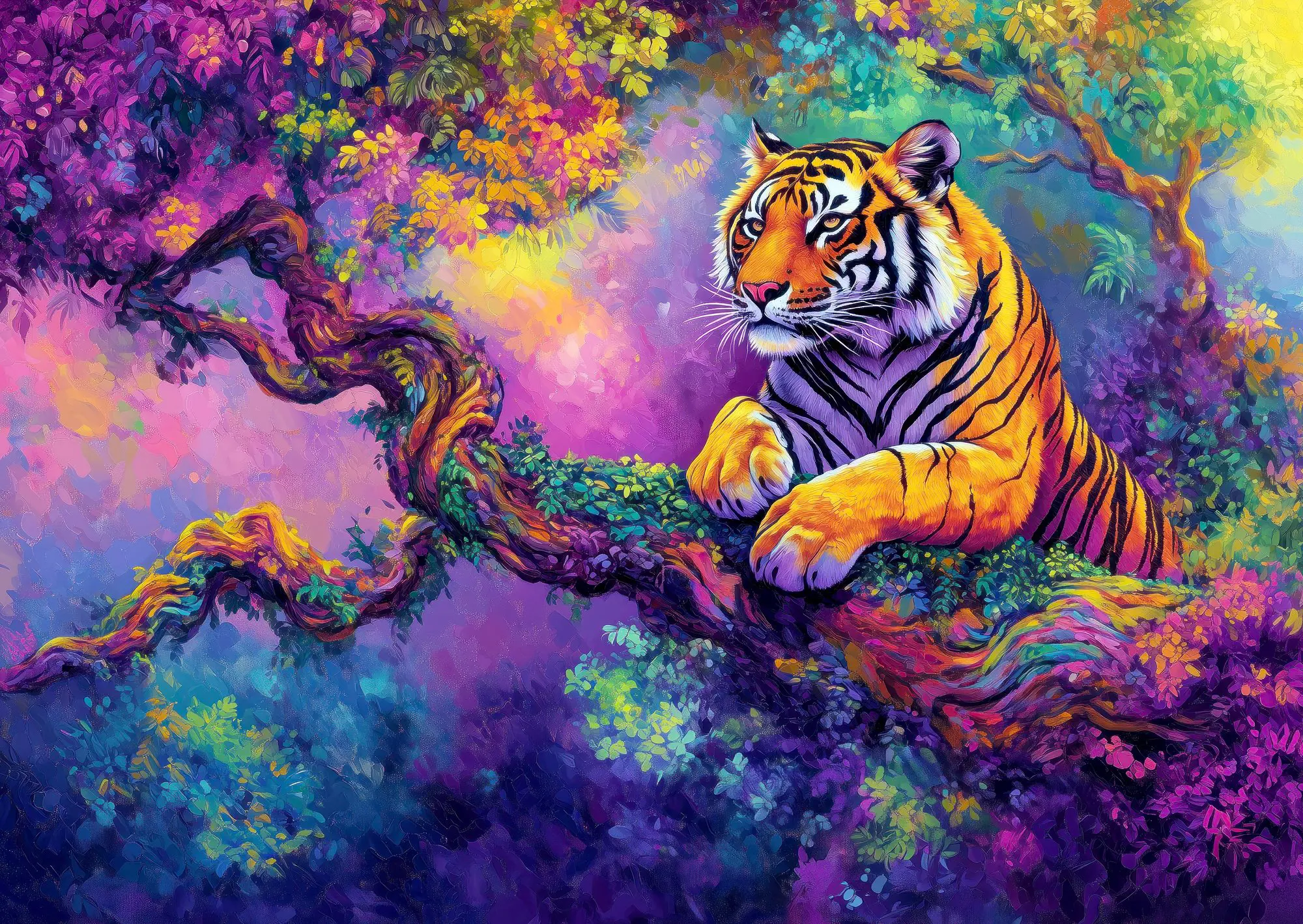 Puzzle Džungľa Majesty