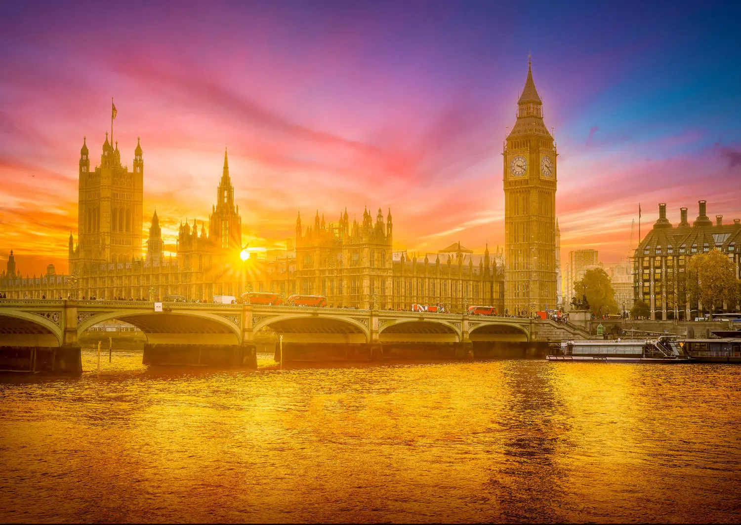 Puzzle Londres en llamas
