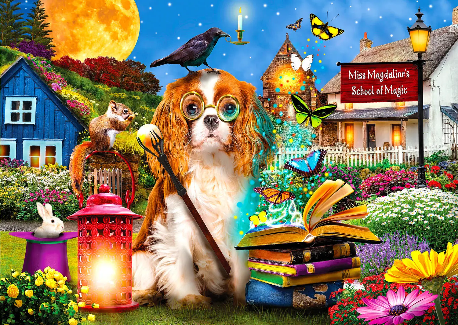 Puzzle Magic School