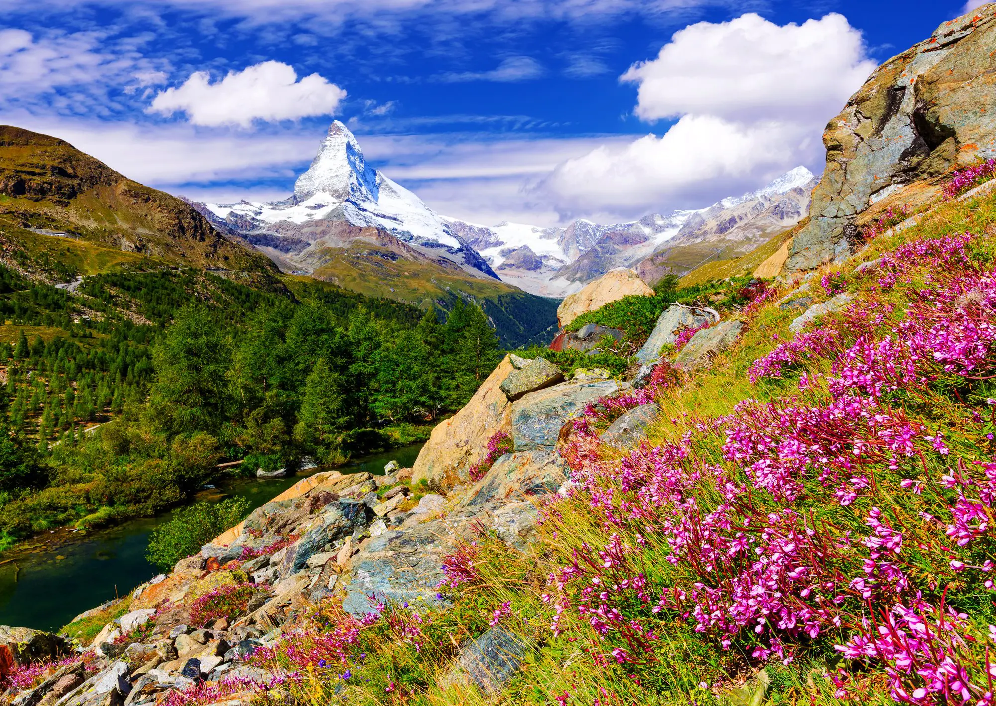Puzzle Matterhorn Peak