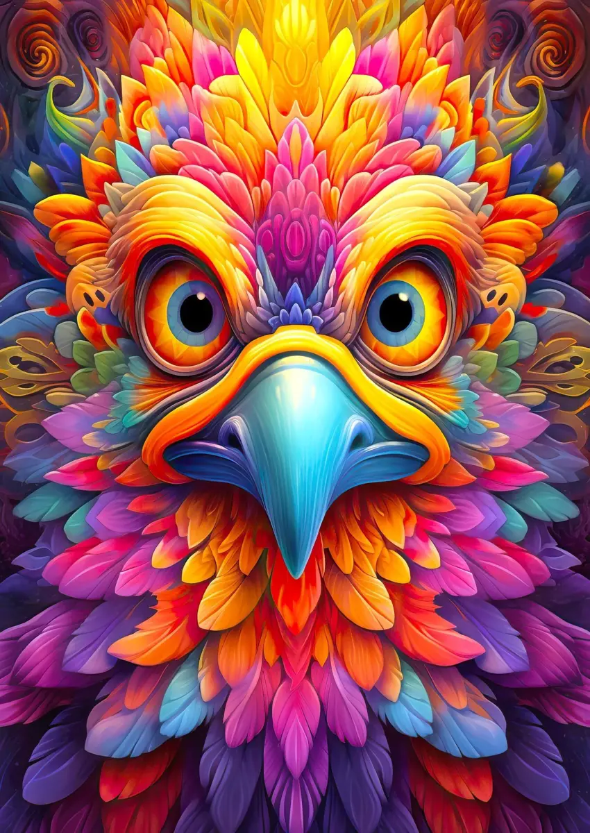 Puzzle Faceți cunoștință cu My Gaze!