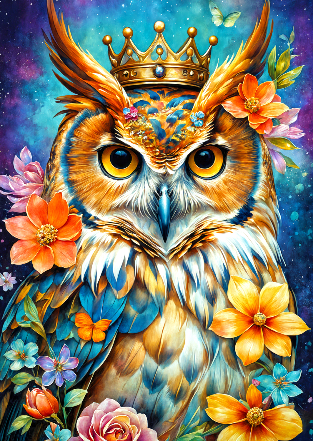 Puzzle Royal Owl