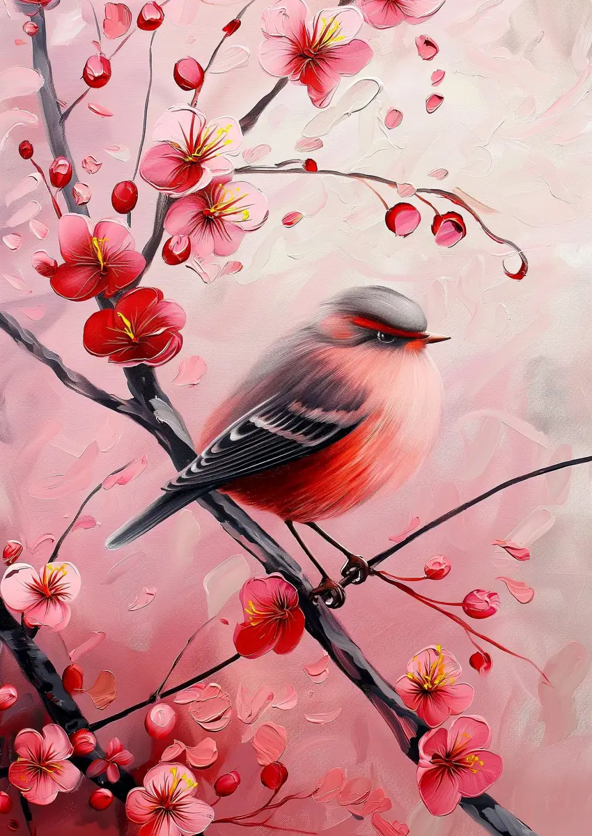 Puzzle Ruby Songbird
