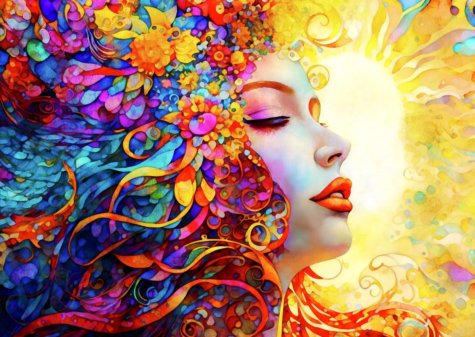 Puzzle Summer Bliss