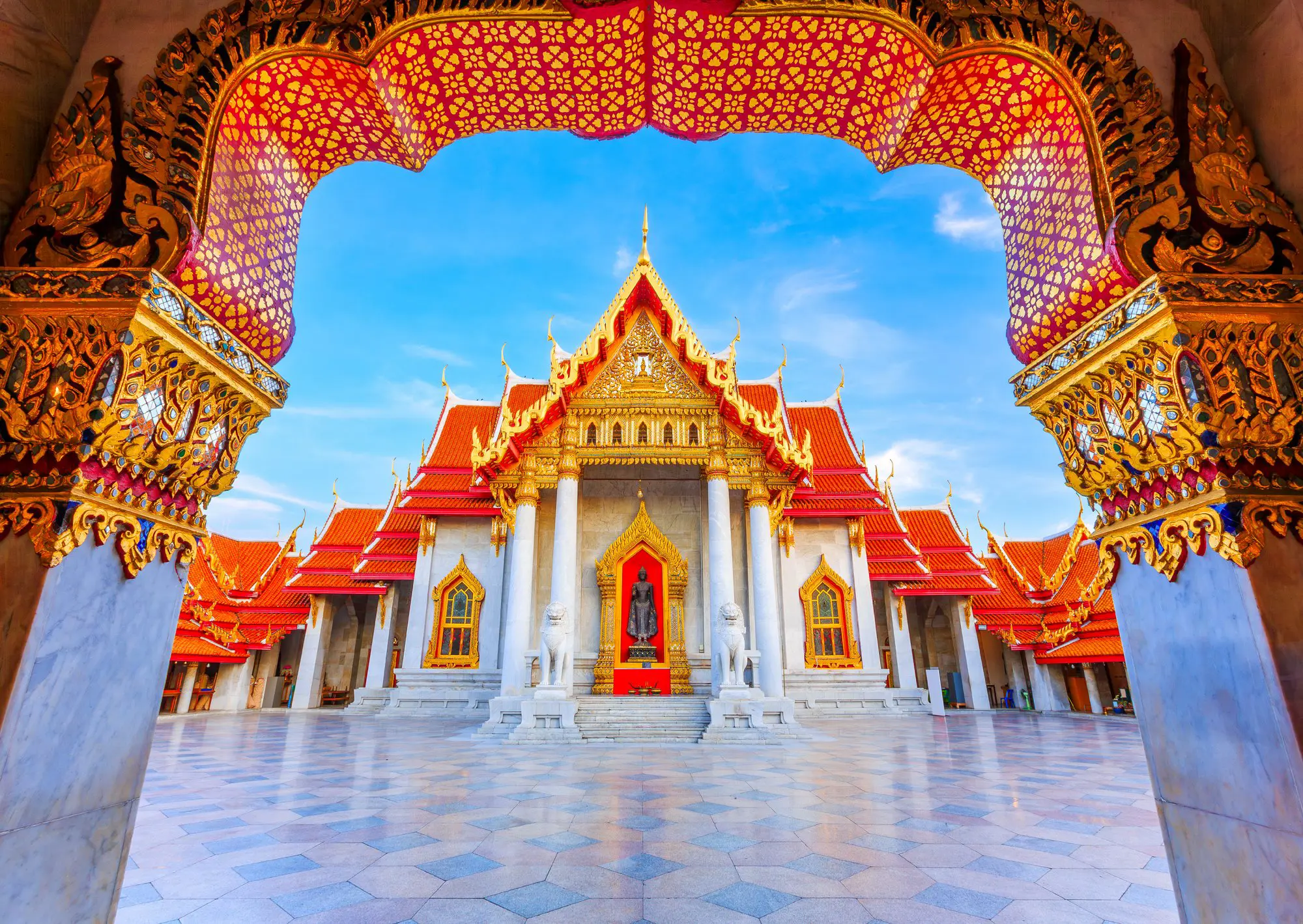 Puzzle The Marble Temple, Bangkok