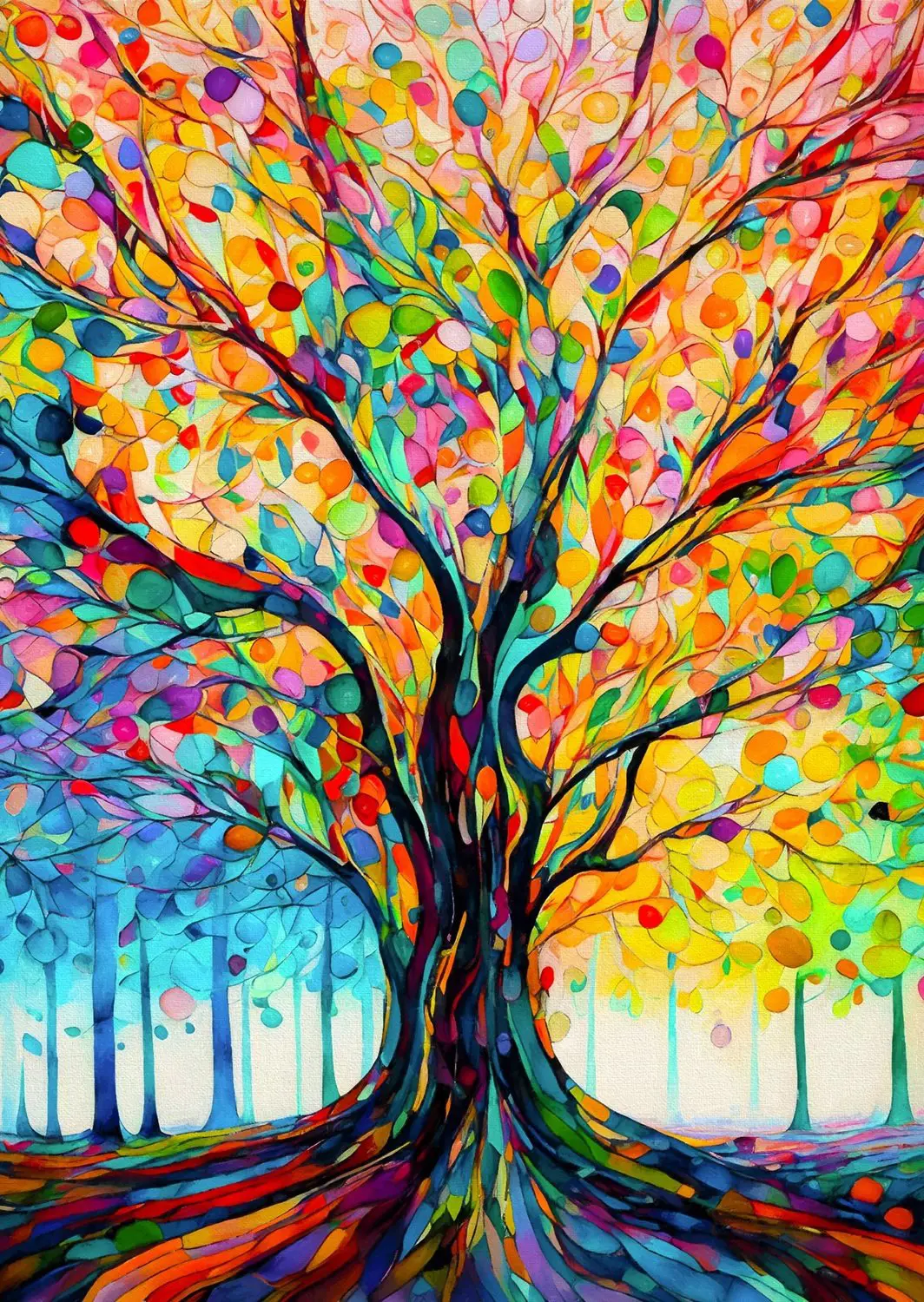 Puzzle Tree of Joy