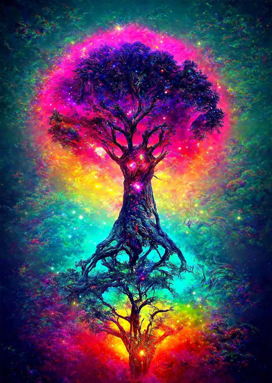 Puzzle Strom vesmíru