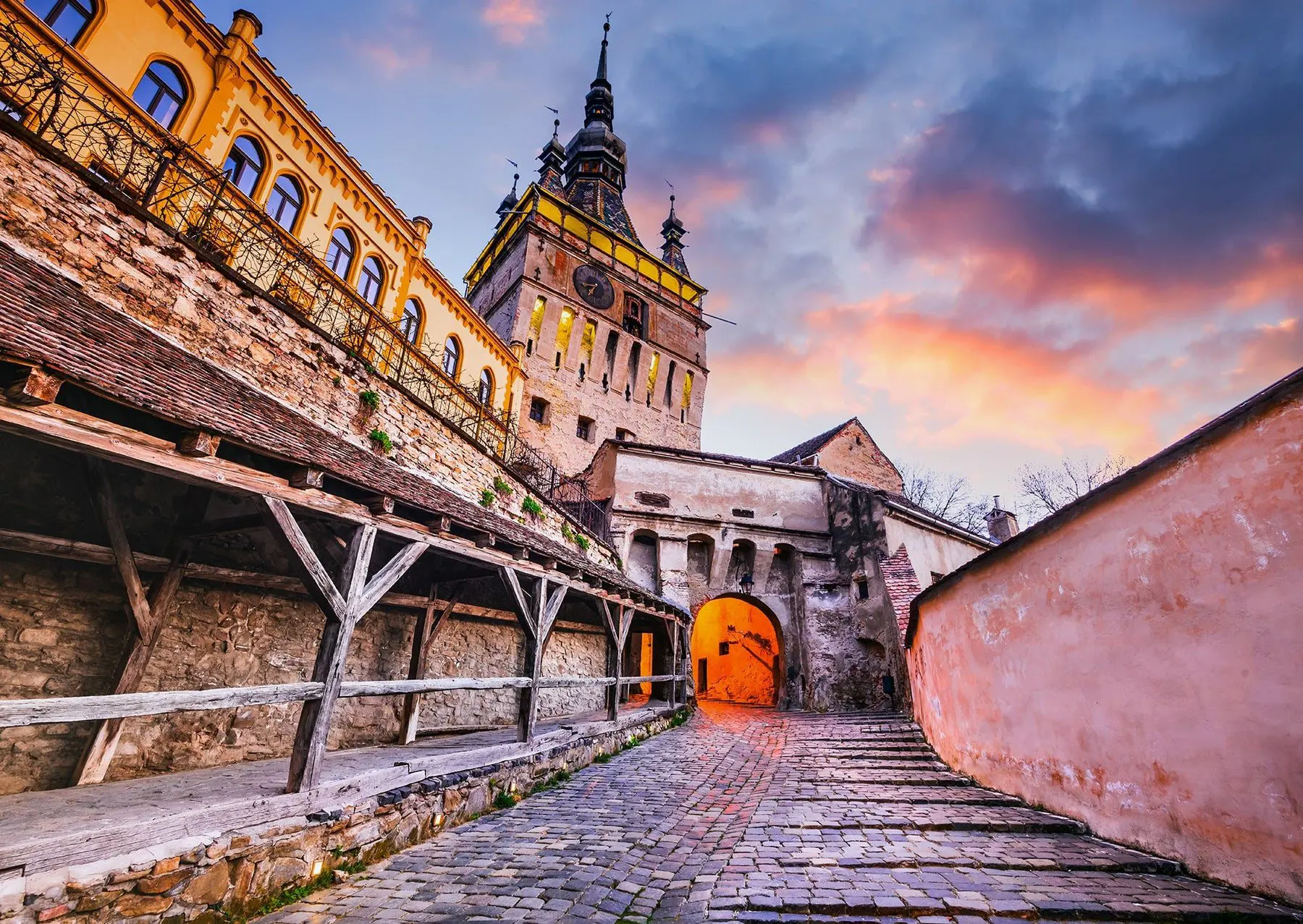 Puzzle Turnul cu ceas, Sighisoara