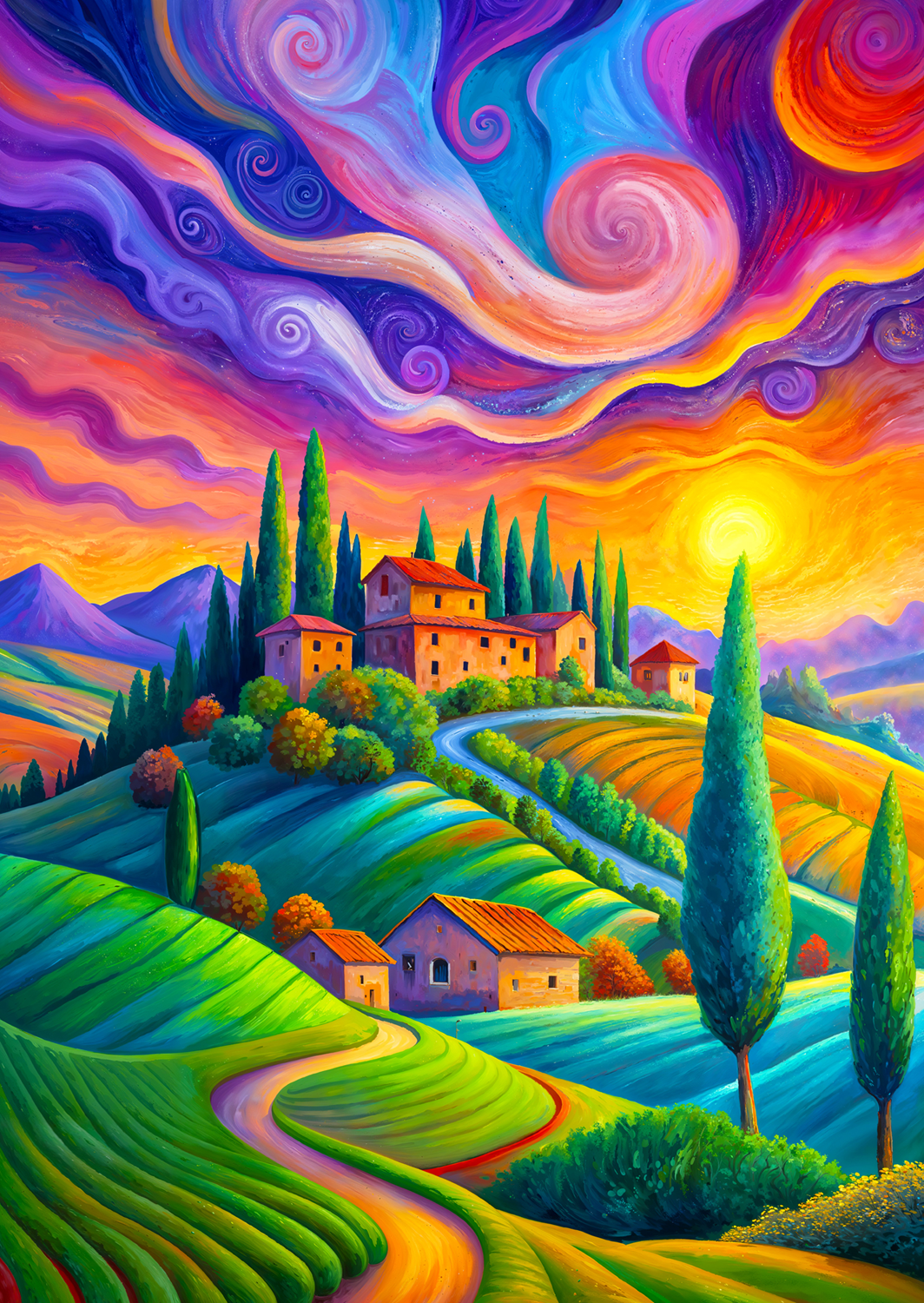 Puzzle Tuscan Light