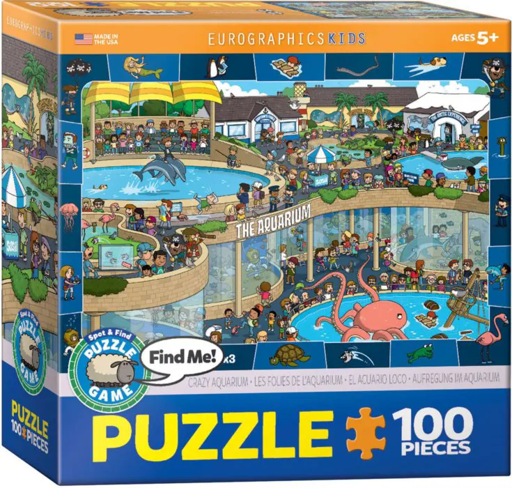 Puzzle Crazy Aquarium