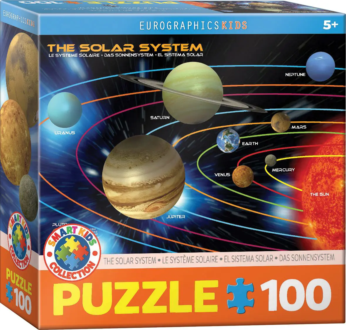 Puzzle The Solar System 100XXL