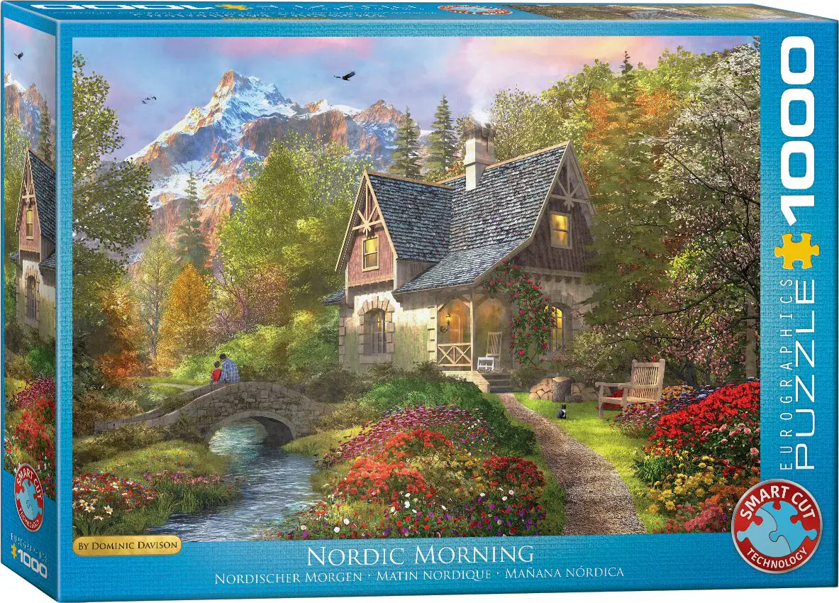 Puzzle Dominic Davison: Nordic morning
