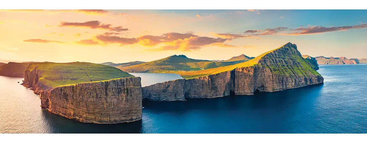 Puzzle Islas Feroe, Dinamarca