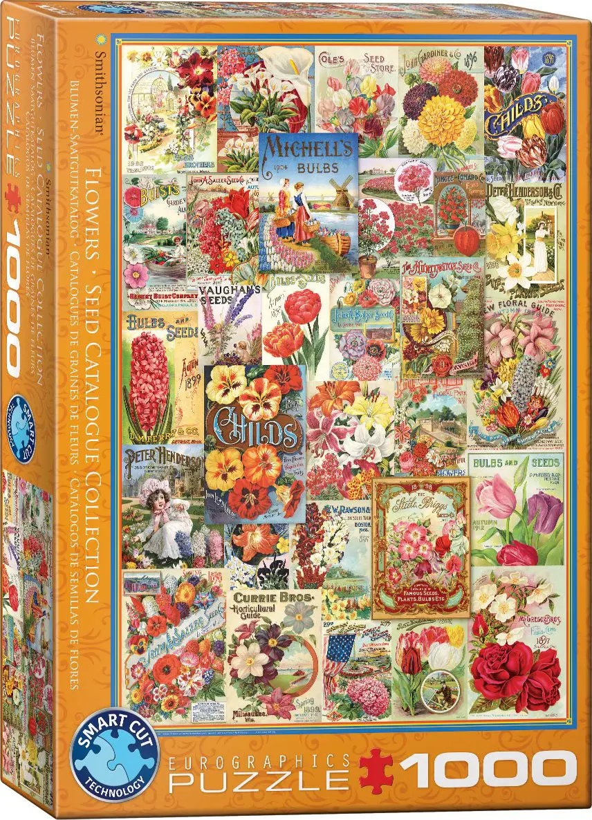 Puzzle Katalóg semien kvetov