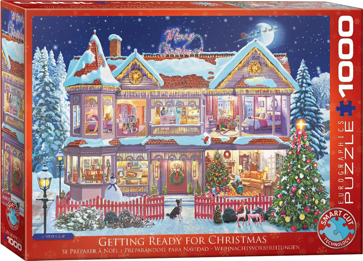 Puzzle Getting Ready Christmas