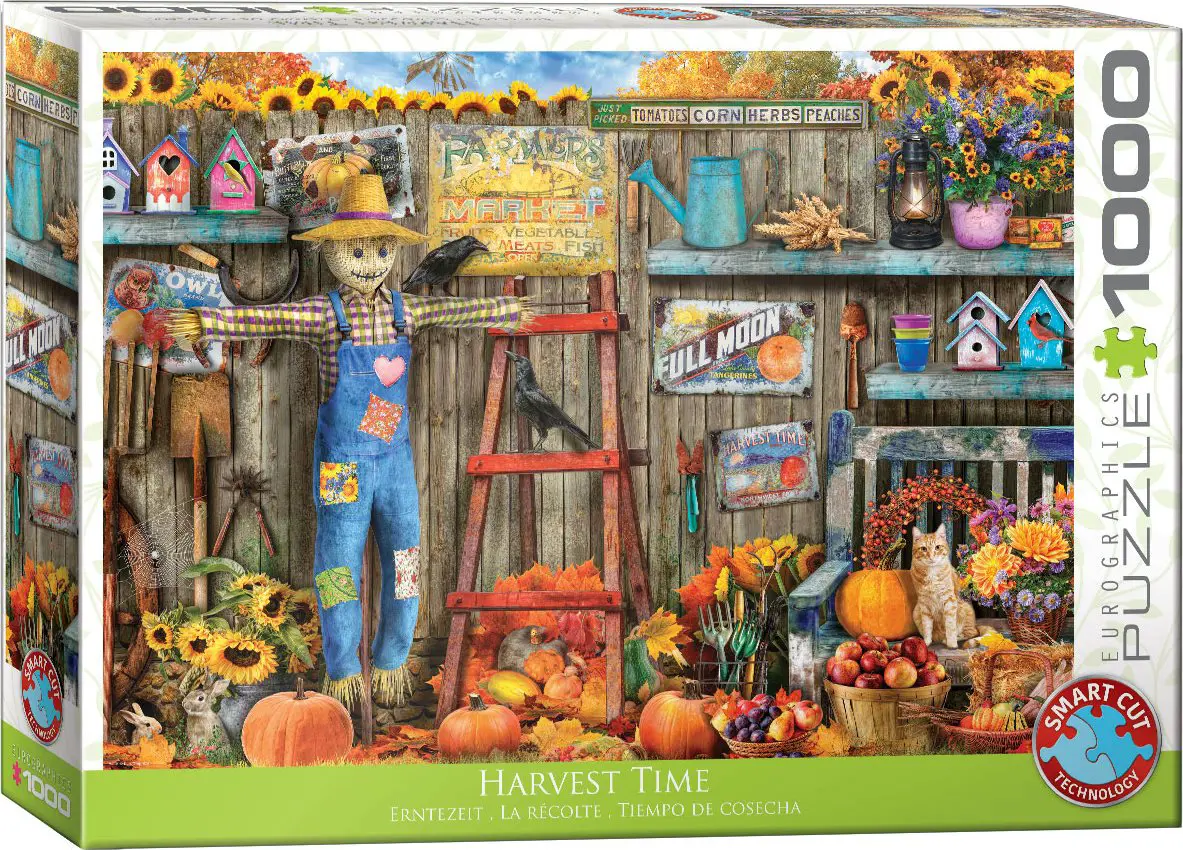 Puzzle Harvest Time