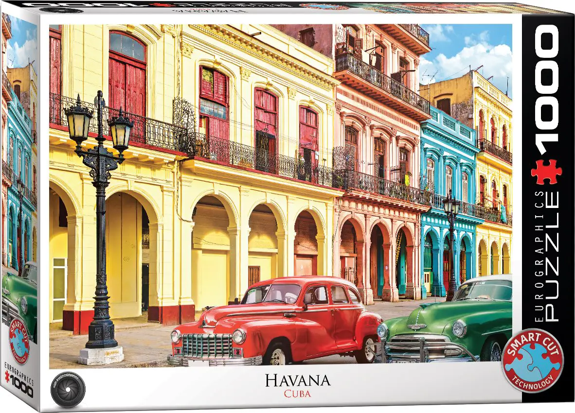 Puzzle Havana Cuba