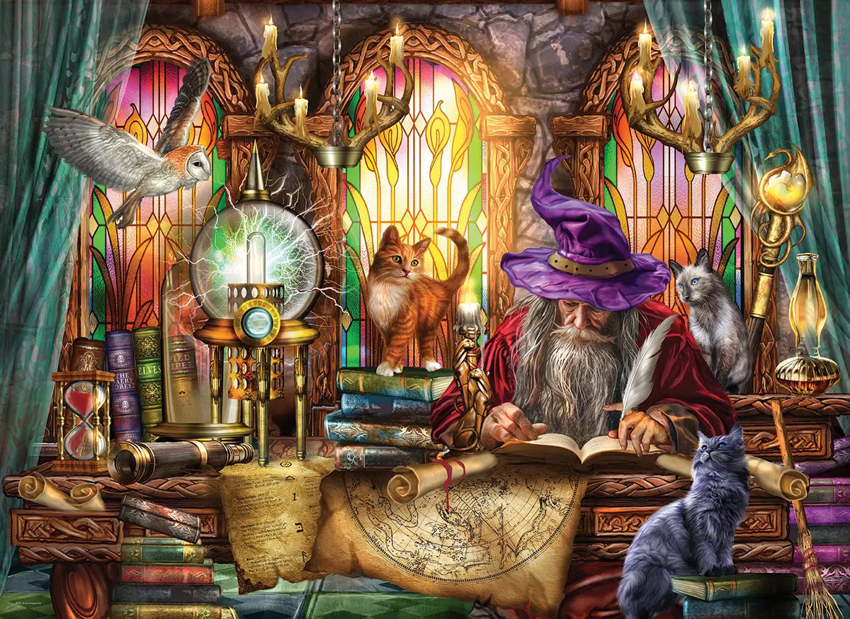 Puzzle Étude mystique