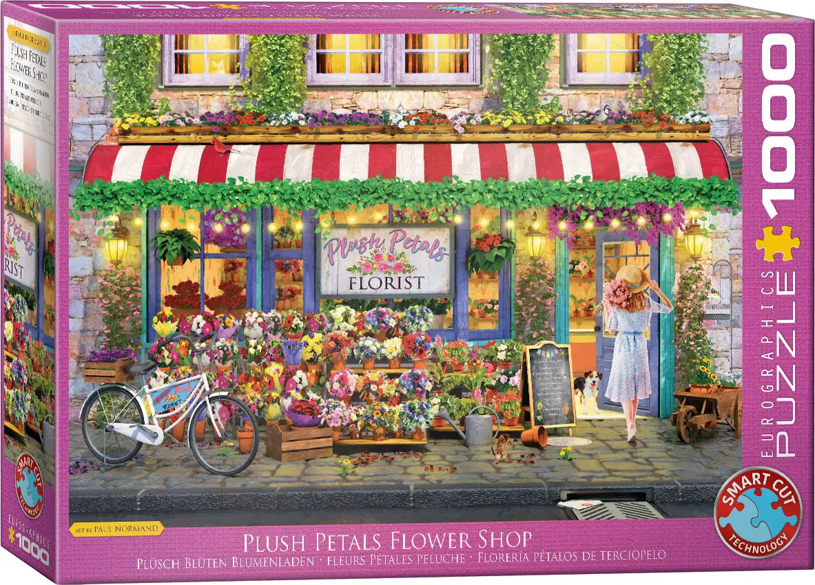Puzzle Flower shop