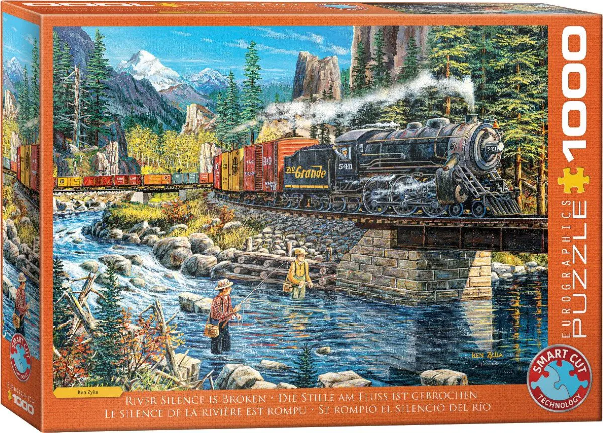Puzzle River Silence is Broken