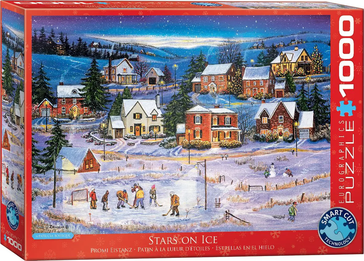 Puzzle Stars on Ice