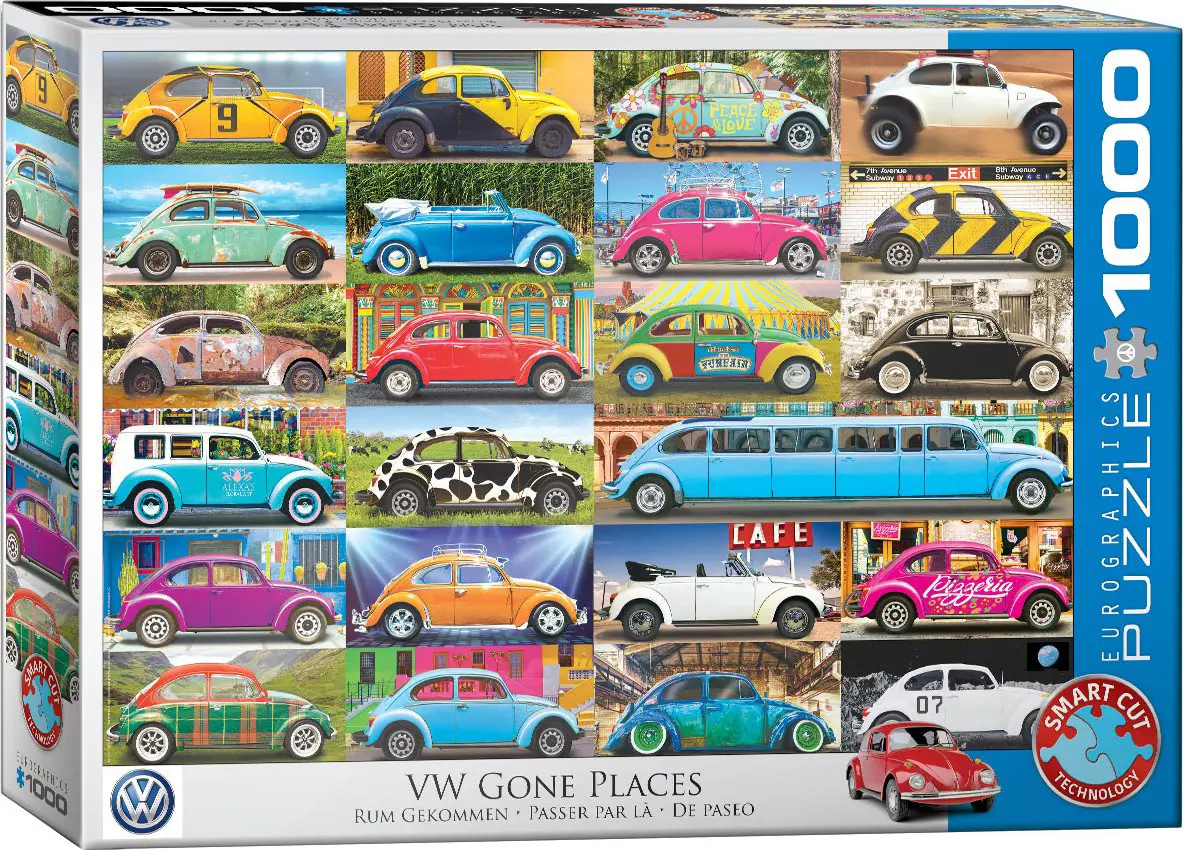 Puzzle VW chrobáky