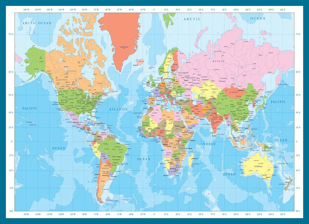 Puzzle World map 3
