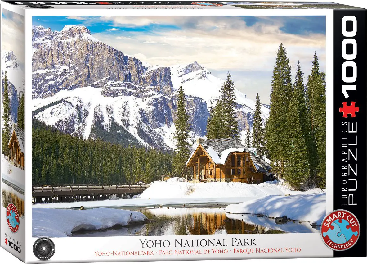Puzzle Parcul Național Yoho