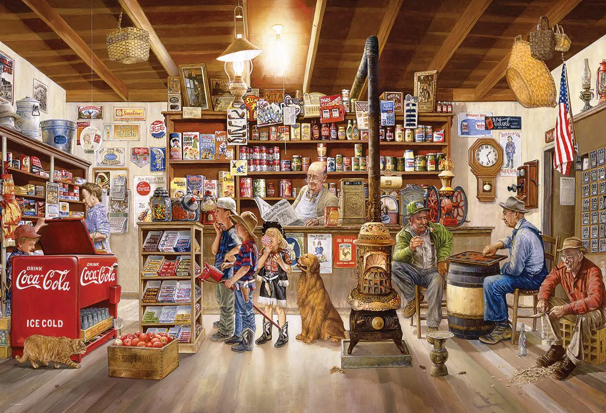 Puzzle The General Store