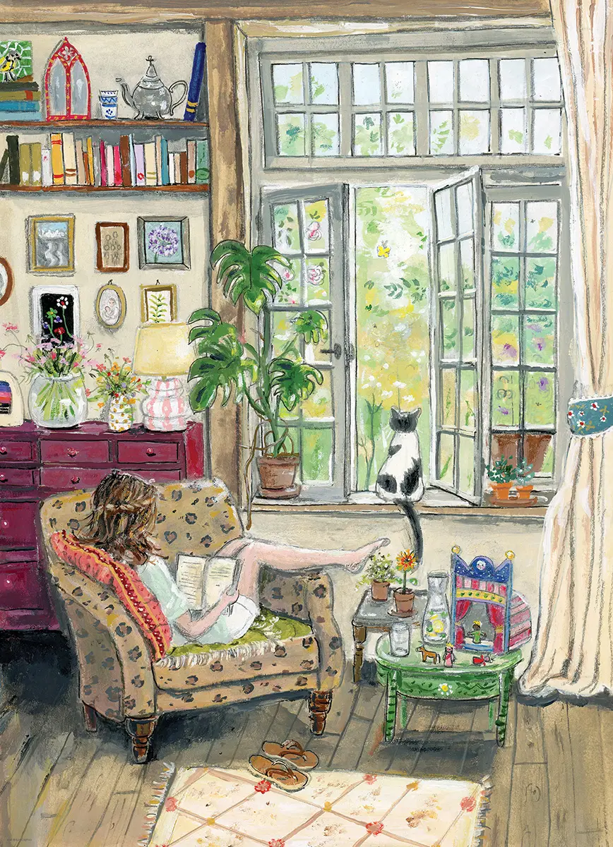 Puzzle Čisté šťastie by Gwen van Knippenberg